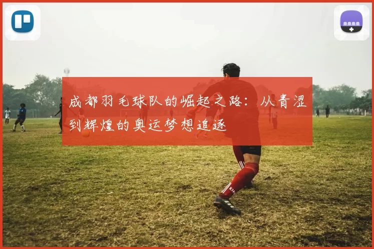 成都羽毛球队的崛起之路：从青涩到辉煌的奥运梦想追逐